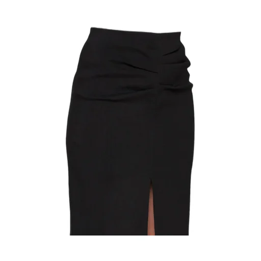 High-Waisted Maxi Skirt