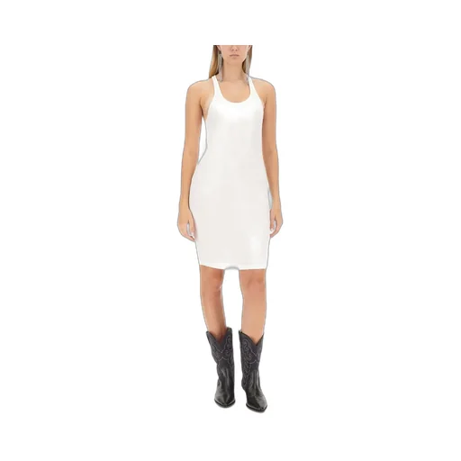 Ribbed Racerback Dress
