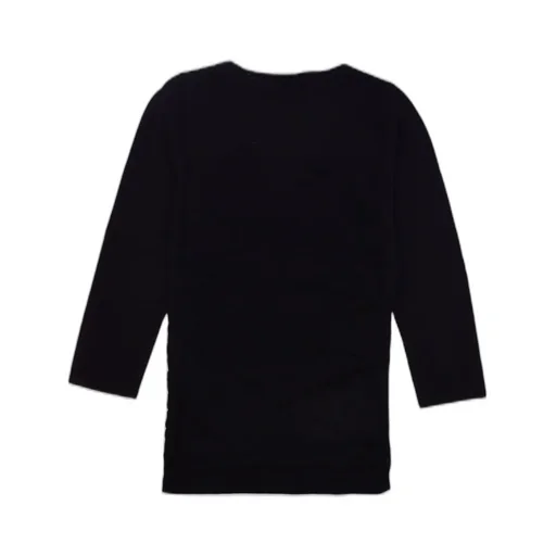 Long Sleeve Ruched Dress
