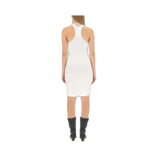 Ribbed Racerback Dress