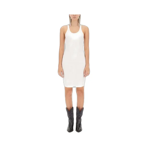 Ribbed Racerback Dress