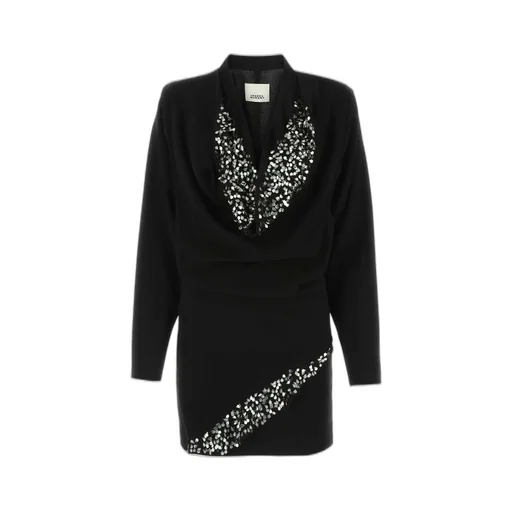 Dress With Sequin Embellishments