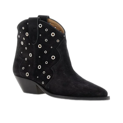 Western Ankle Boots