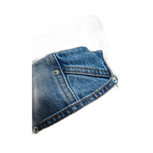 High-Waisted Wide-Leg Jeans