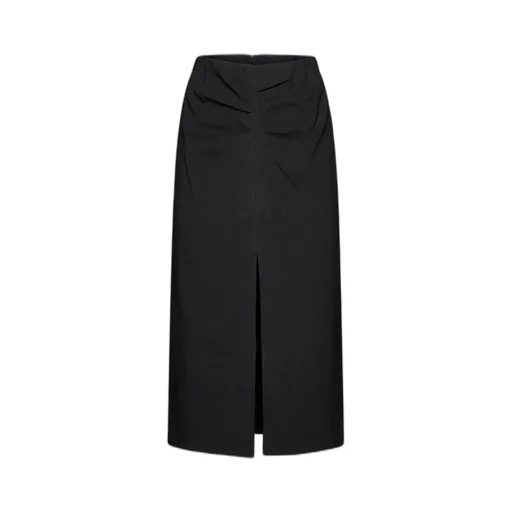 High-Waisted Maxi Skirt