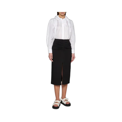 High-Waisted Maxi Skirt