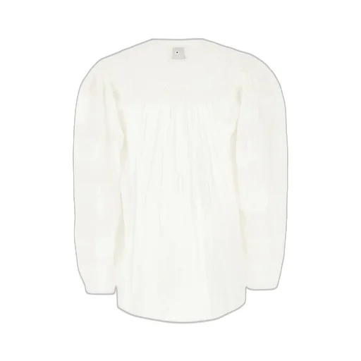 Broderie Anglaise Cotton Blouse