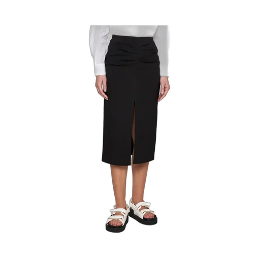 High-Waisted Maxi Skirt