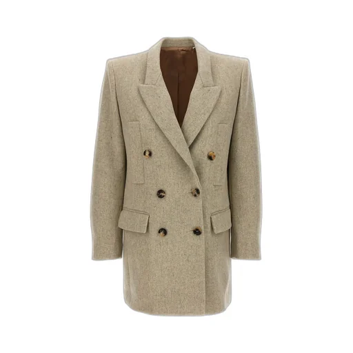 Double-Breasted Blazer