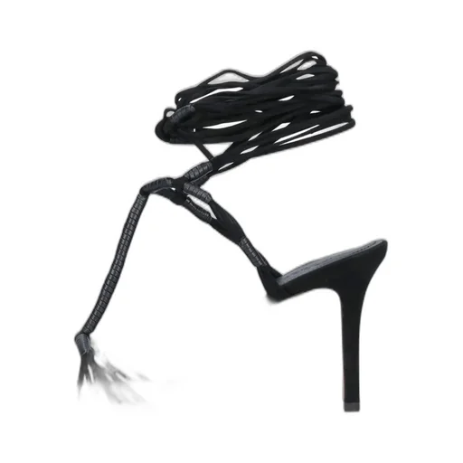 Strappy Heeled Sandals