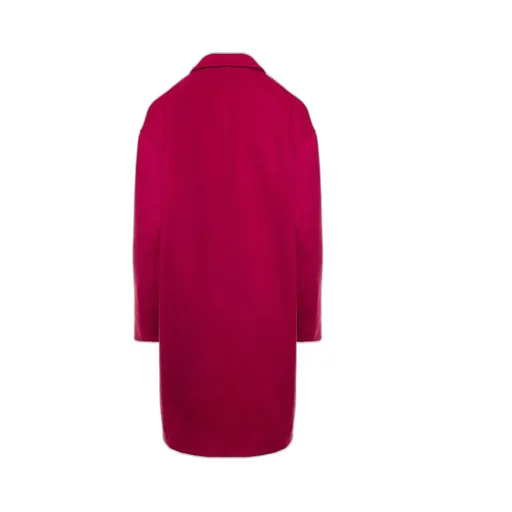 Double-Breasted Wool Coat