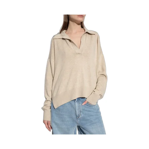 Collared Knit Sweater