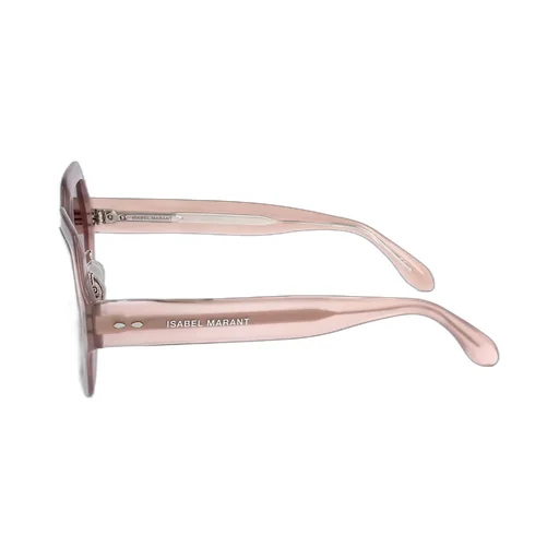 Hexagonal Frame Sunglasses