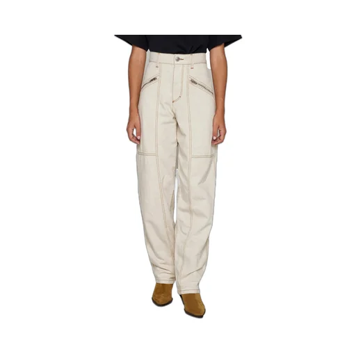 High-Waisted Cargo Pants