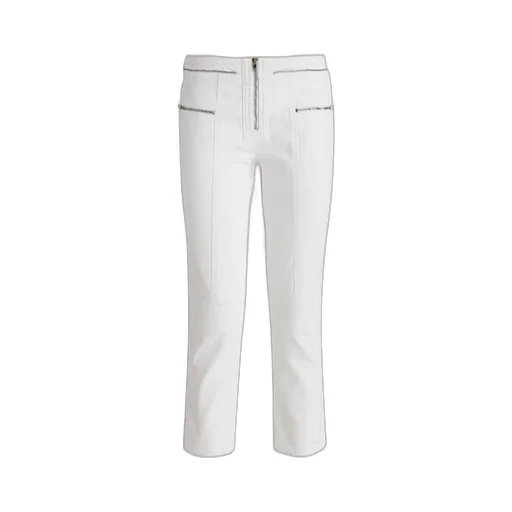 Zip Front Pants