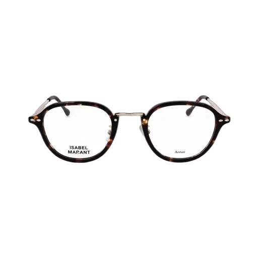 Round Acetate Eyeglasses