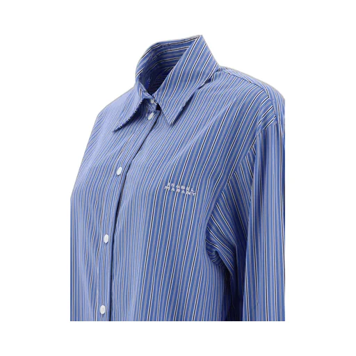 Striped Oversized Shirt