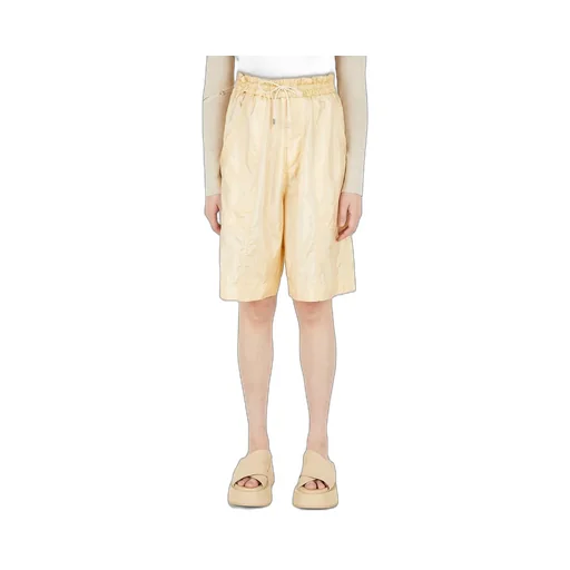 Drawstring Waist Shorts