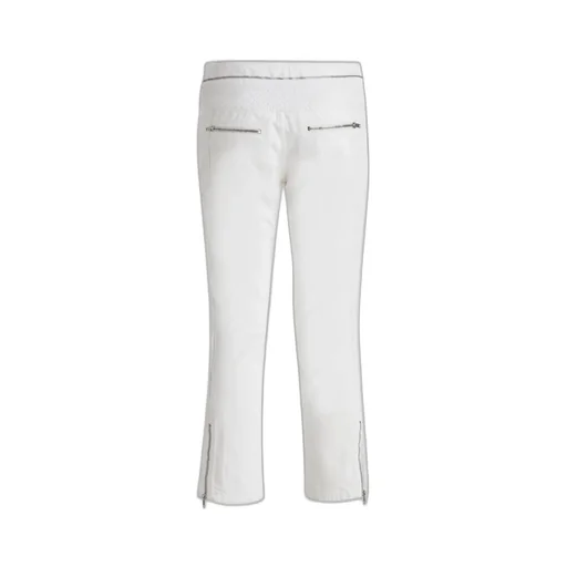 Zip Front Pants