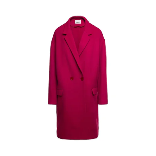 Double-Breasted Wool Coat