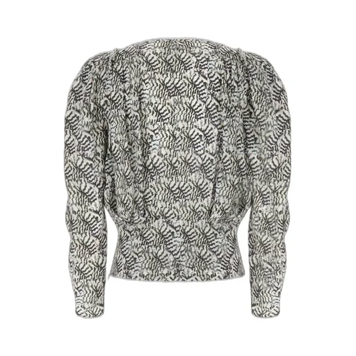 Puff Sleeve Blouse