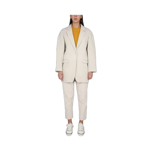 Single-Breasted Blazer