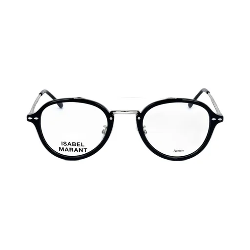 Round Double Bridge Eyeglasses