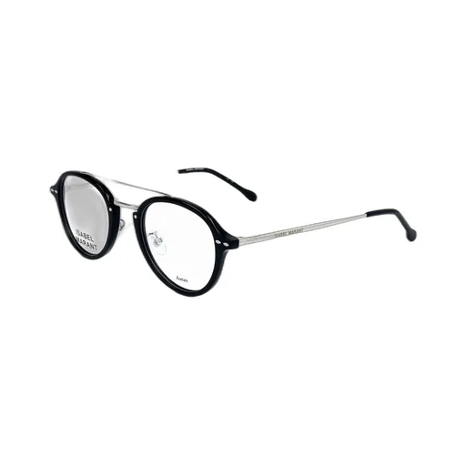 Round Double Bridge Eyeglasses