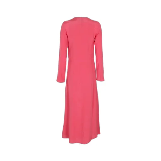 V-Neck Midi Dress