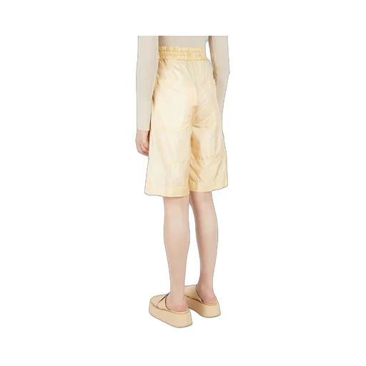 Drawstring Waist Shorts