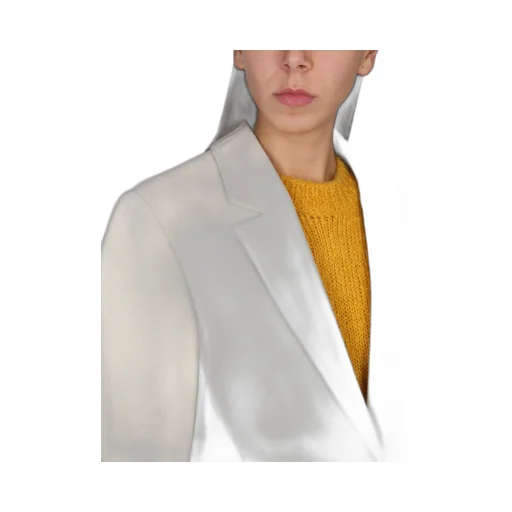 Single-Breasted Blazer