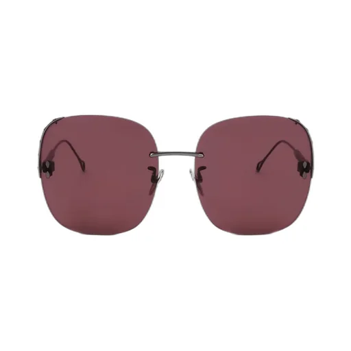 Rimless Oversized Sunglasses