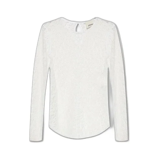 Long Sleeve Lace Top