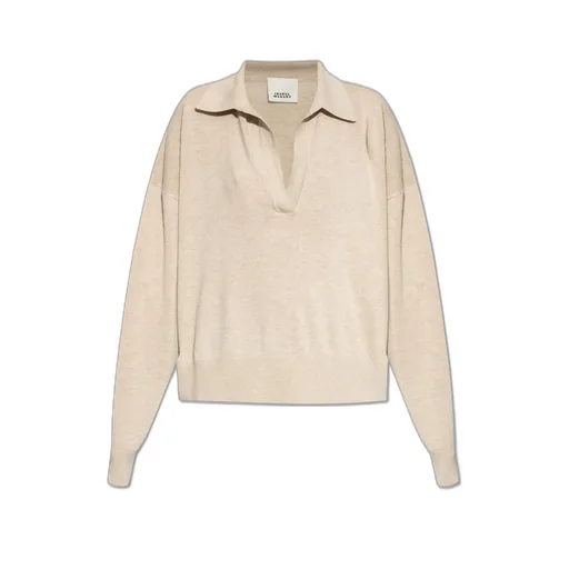 Collared Knit Sweater