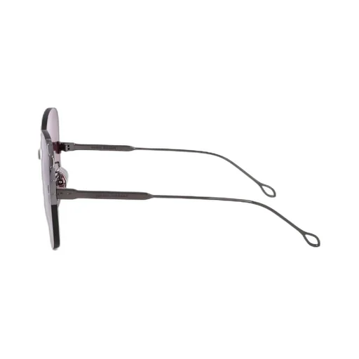 Rimless Oversized Sunglasses
