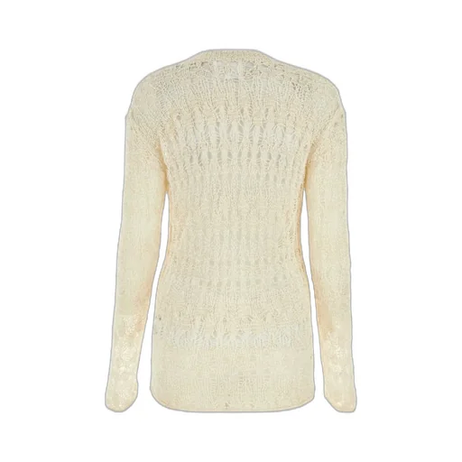 Open Knit Sweater
