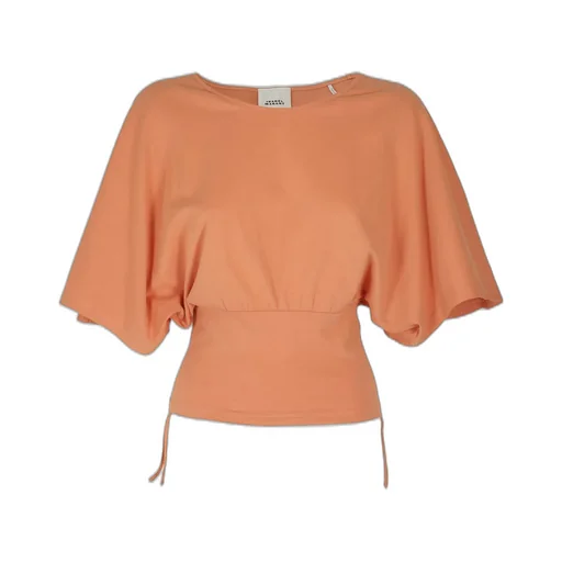 T-Shirt With Elasticated Hem