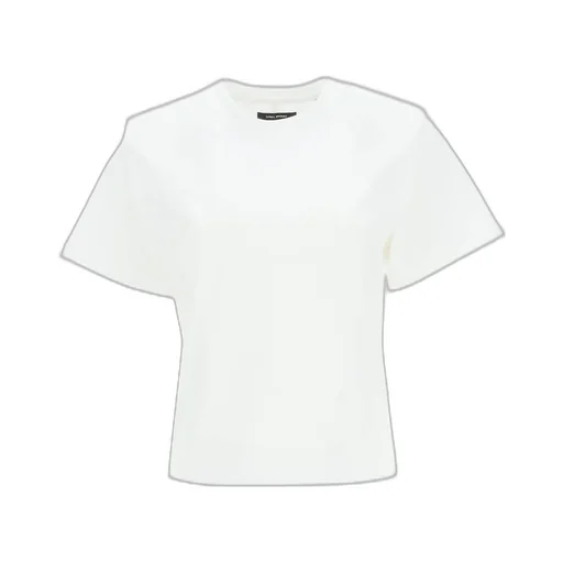 T-Shirt With Padded Shoulders