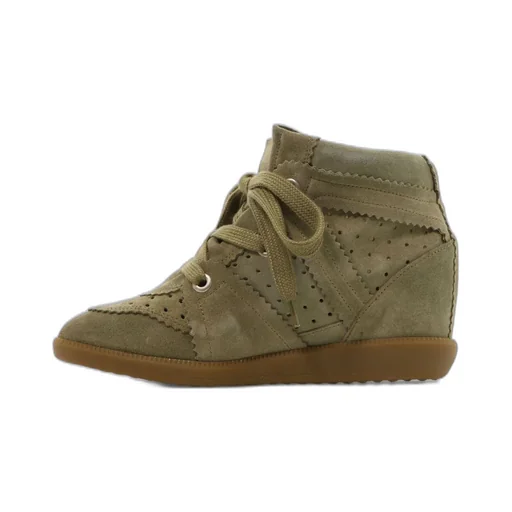 Wedge Sneakers