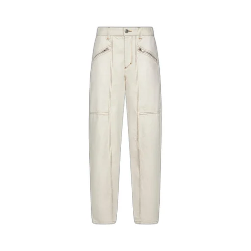 High-Waisted Cargo Pants