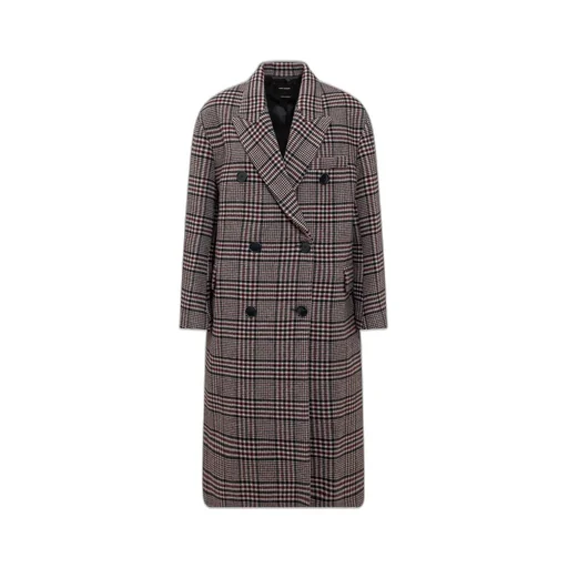 Double-Breasted Coat