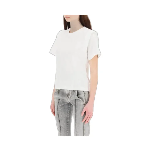 T-Shirt With Padded Shoulders