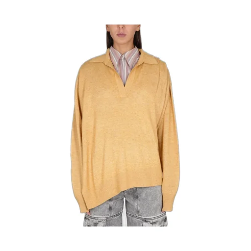 Collared Knit Sweater