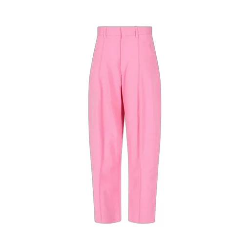 High-Waisted Balloon Trousers