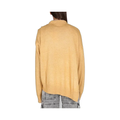 Collared Knit Sweater