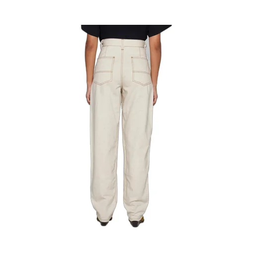 High-Waisted Cargo Pants