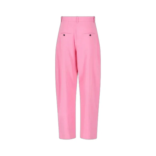 High-Waisted Balloon Trousers