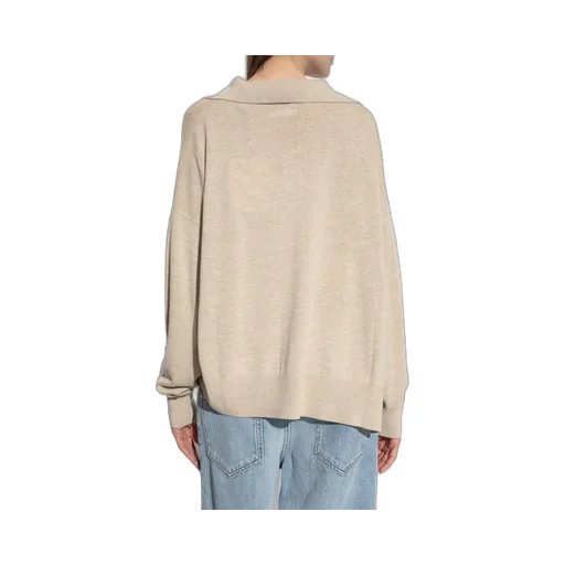 Collared Knit Sweater