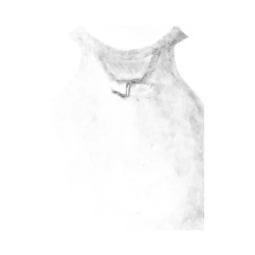 Embellished Halter Top