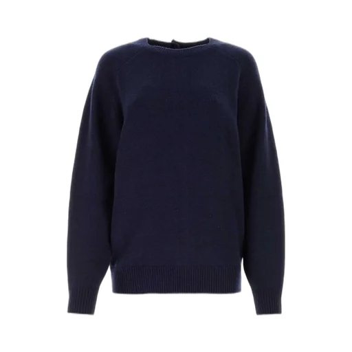 Button-Back Sweater